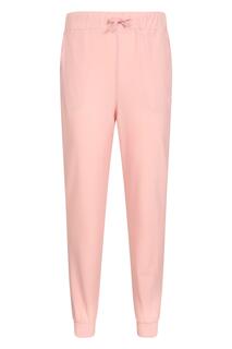 Легкие брюки Agile, повседневные брюки с эластичной резинкой на талии Mountain Warehouse, розовый