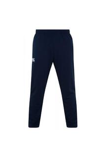 Эластичные зауженные спортивные штаны Canterbury, темно-синий