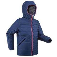 Decathlon Экстра теплая и водонепроницаемая стеганая лыжная куртка 180 Warm Wedze, синий Wed'ze
