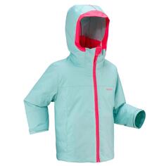 Теплая и водонепроницаемая лыжная куртка Decathlon 500 Pull&apos;N Fit Wedze, синий Wed'ze