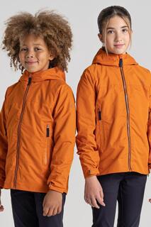 Водонепроницаемая походная куртка &apos;Tobin&apos; Aquadry Rain Defense Craghoppers, оранжевый