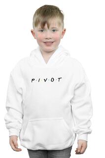 Худи с логотипом Pivot Friends, белый