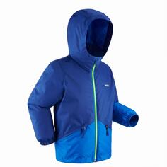 Теплая и водонепроницаемая лыжная куртка Decathlon – 100 Wedze, синий Wed'ze