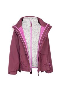 Куртка Outshine 3 в 1 TP50 Trespass, фиолетовый