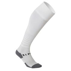 Футбольные носки Decathlon Viralto Club - с полосками Kipsta, белый