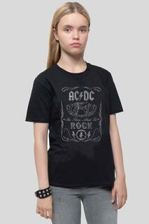 Винтажная футболка Cannon Swing AC/DC, черный