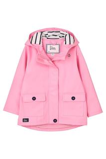 Прорезиненная водонепроницаемая куртка Heidi, плащ Lighthouse Clothing, розовый