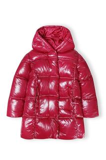 Удлиненная дутая куртка Shine Minoti, розовый