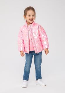 Легкая стеганая куртка Minoti, розовый