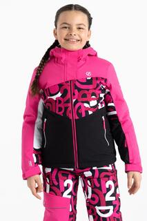 Водонепроницаемая лыжная куртка ARED &apos;Humour II&apos; Dare 2b, розовый