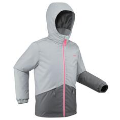 Теплая и водонепроницаемая лыжная куртка Decathlon — 100 Wedze, серый Wedze