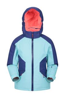 Лыжная куртка Snowbird, водонепроницаемая, дышащая, проклеенные швы Mountain Warehouse, синий