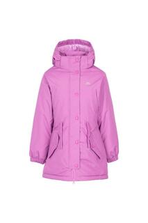 Лучшая водонепроницаемая куртка TP50 Trespass, розовый