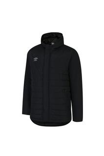 Утепленная куртка для скамейки Umbro, черный