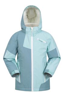 Лыжная куртка Sub Zero Экстремальное водонепроницаемое теплое пальто Mountain Warehouse, зеленый