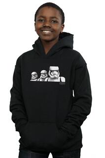 Толстовка с капюшоном «Звездные войны: Скайуокер. Восхождение» Star Wars, черный