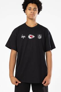 Футболка NFL X Kansas City Chiefs Hype, черный