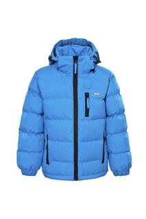Зимняя куртка с подкладкой из туфа Trespass, синий