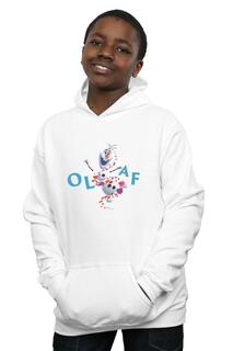 Толстовка с капюшоном Frozen 2 Olaf Leaf Jump Disney, белый
