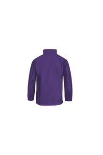 Легкая куртка Sirocco Куртки B&amp;C, фиолетовый B&C