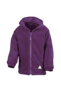 Двусторонняя флисовая водонепроницаемая куртка Storm Stuff с защитой от скатывания Result, фиолетовый