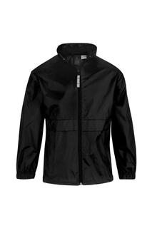 Легкая куртка Sirocco Куртки B&amp;C, черный B&C