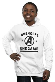 Университетская худи Avengers Endgame Marvel, белый