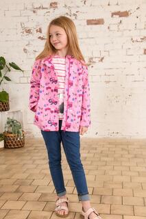Легкая водонепроницаемая куртка Olivia Lighthouse Clothing, розовый