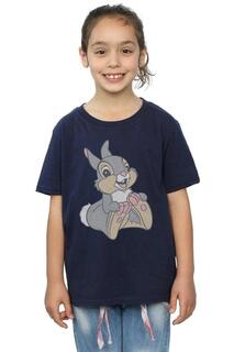 Классическая футболка Thumper Bambi, темно-синий