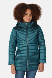Утепленная куртка-парка Babette Thermoguard Regatta, синий