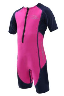 Детский гидрокостюм с короткими рукавами Stingray HP - розовый MP Michael Phelps, розовый