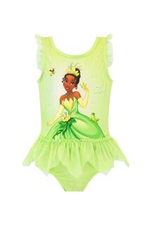 Купальник «Принцесса и лягушка Тиана» Disney, зеленый