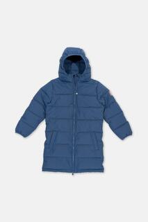 Классическое уютное пальто Kite, темно-синий