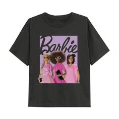 Футболка «Барби и друзья» Barbie, серый
