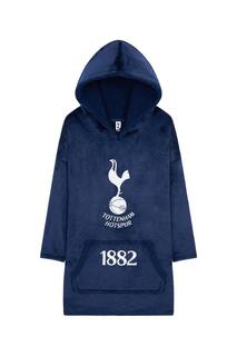 Одеяло с капюшоном оверсайз Tottenham Hotspur FC, синий