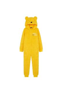 Уютный флисовый комбинезон Winnie The Pooh Disney, желтый