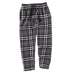 Фланелевые пижамные брюки для мальчиков Bedlam, серый