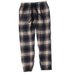 Фланелевые пижамные брюки для мальчиков Bedlam, черный