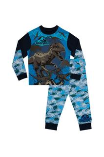 Пижама Ти-Рекс Jurassic World, синий