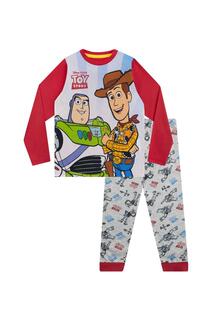 Пижама «История игрушек Вуди и Базз Лайтер» Disney, красный
