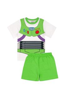 Короткий пижамный комплект Базз Лайтер Toy Story, зеленый