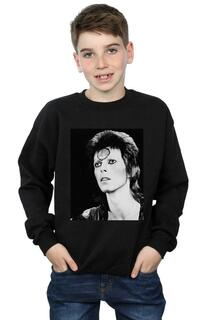 Толстовка с изображением Зигги David Bowie, черный