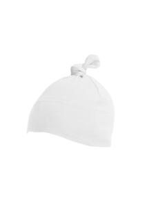 Простая шляпа с 1 узлом Babybugz, белый