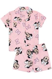 Пижамный комплект Минни Маус Disney, розовый