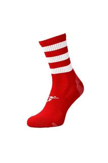 Футбольные носки Pro с обручем Precision, красный