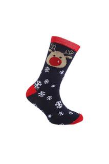 Рождественские носки Floso, темно-синий