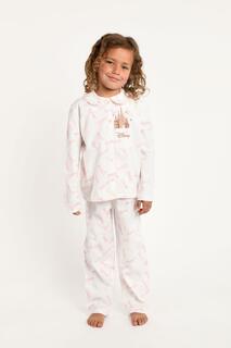 Семейная пижама Диснея Brand Threads, белый