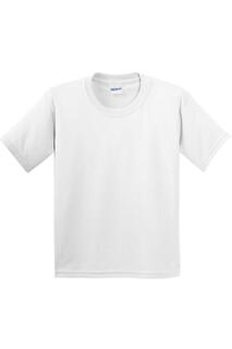Мягкая футболка в стиле Gildan, белый