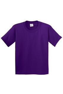 Мягкая футболка в стиле Gildan, фиолетовый