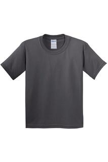 Мягкая футболка в стиле Gildan, серый